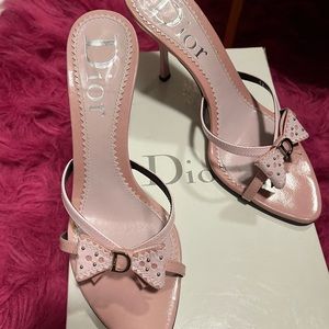 Authentic Dior heels 🎀
